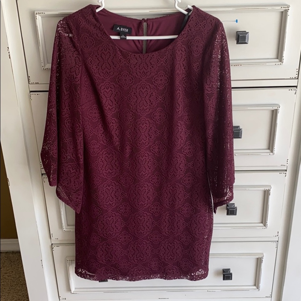 Women’s dress 3/4 sleeve